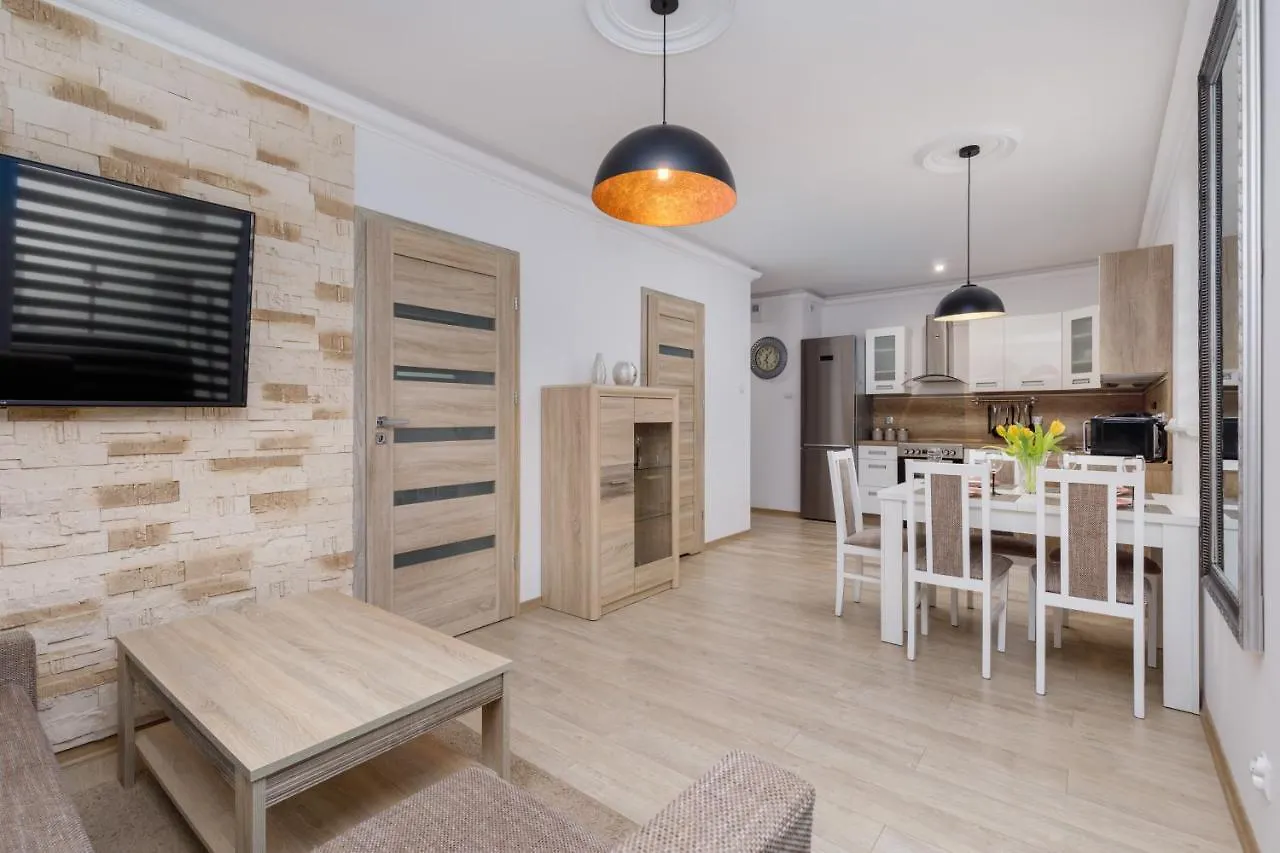 アパート Apartament Osiedle Bursztynowe Baltycka By Noclegi Renters コウォブジェク ポーランド