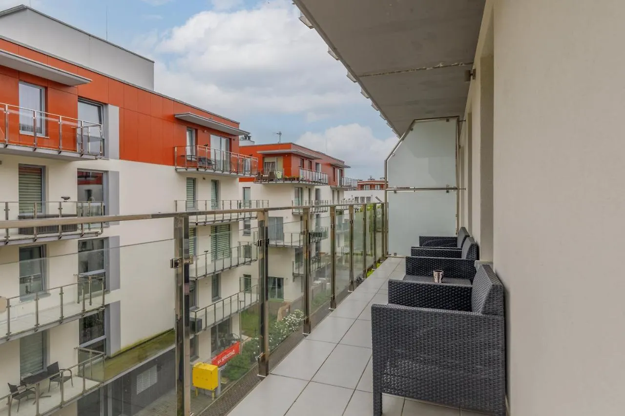 Apartament Osiedle Bursztynowe Bałtycka by Renters Kołobrzeg