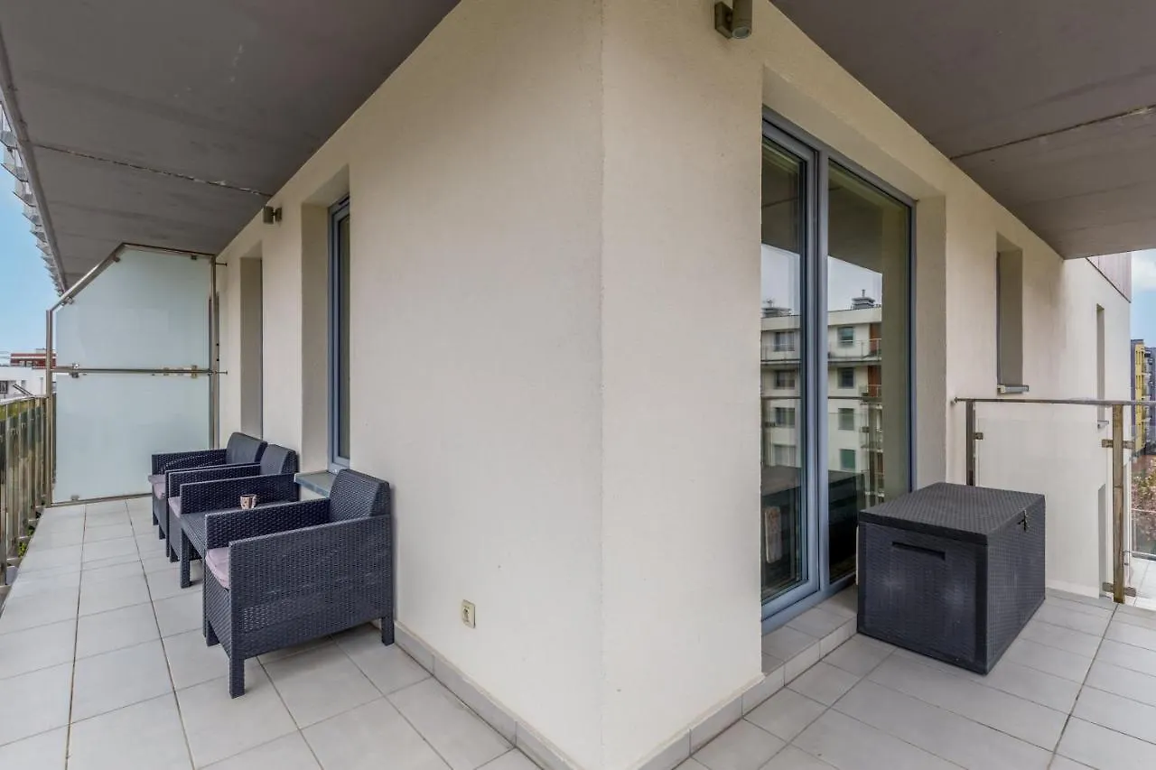 Apartament Osiedle Bursztynowe Bałtycka by Renters Kołobrzeg 0*,