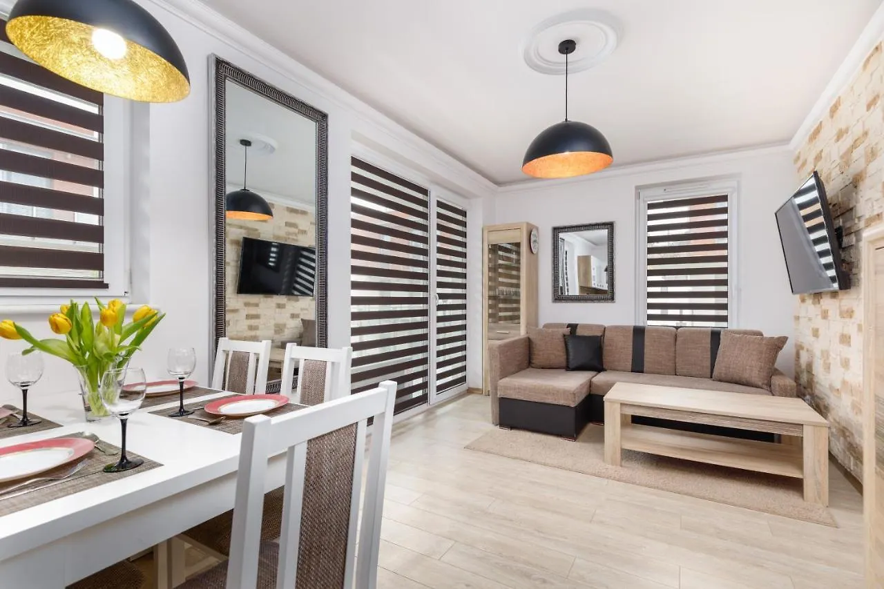 Apartament Osiedle Bursztynowe Baltycka By Noclegi Renters Kolberg