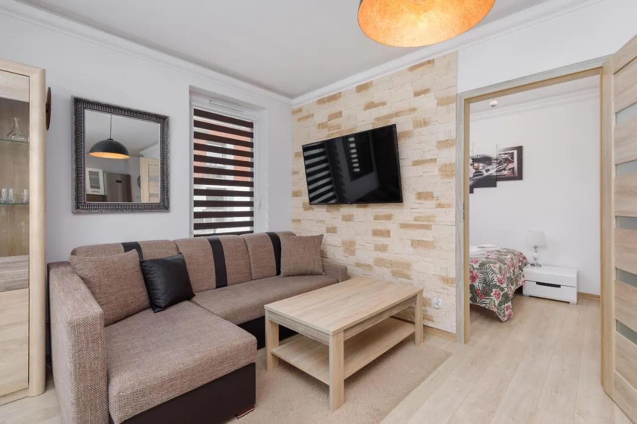Apartament Osiedle Bursztynowe Bałtycka by Renters Kołobrzeg