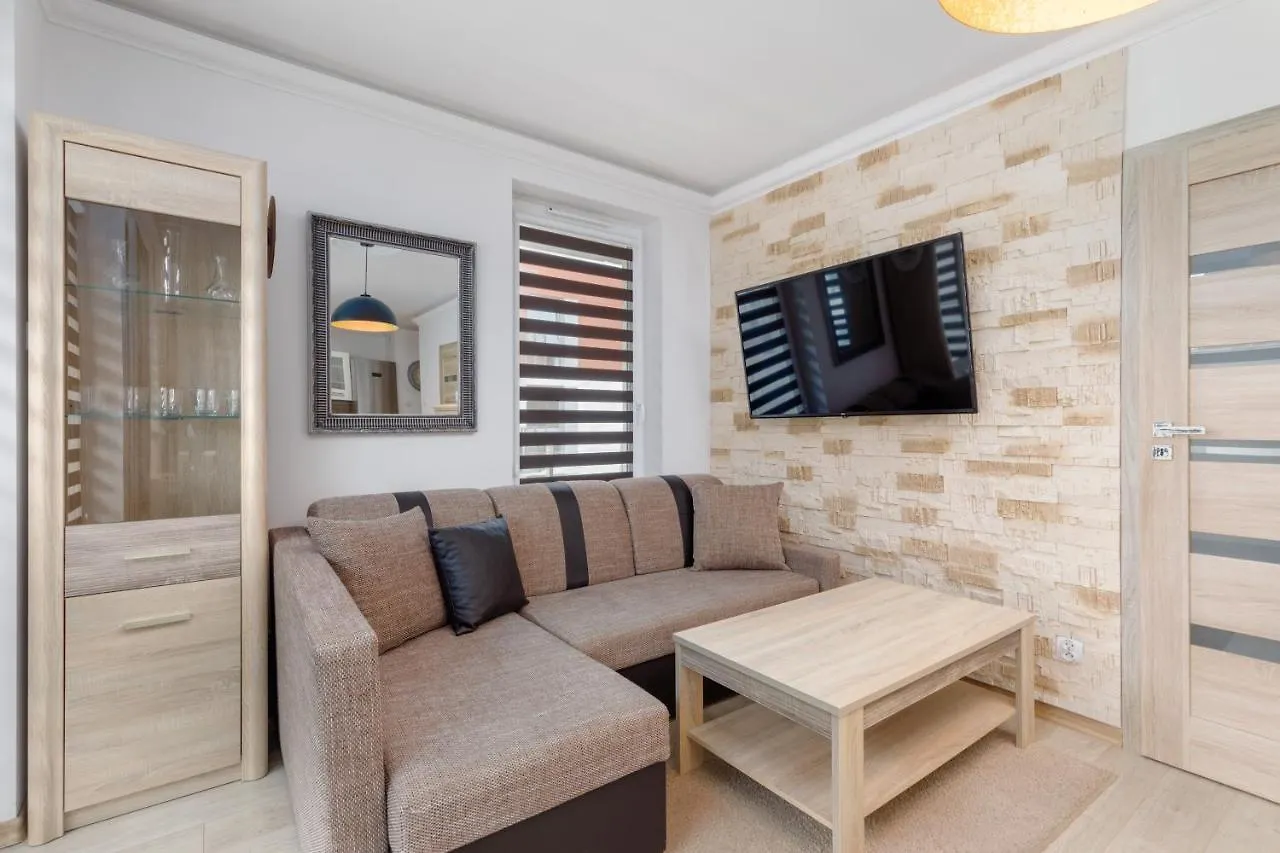 Apartament Osiedle Bursztynowe Bałtycka by Renters Kołobrzeg
